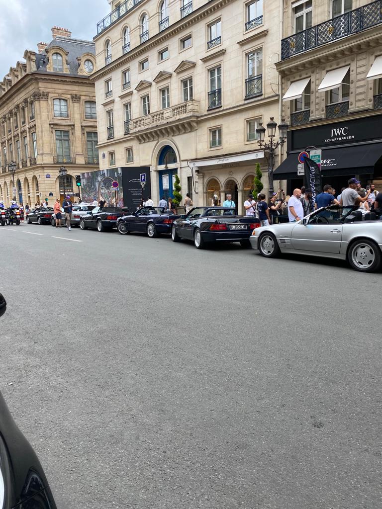 PREMIER rassemblement du Mercedes Classic CLUB Section Région Parisienne... 6d7c8310