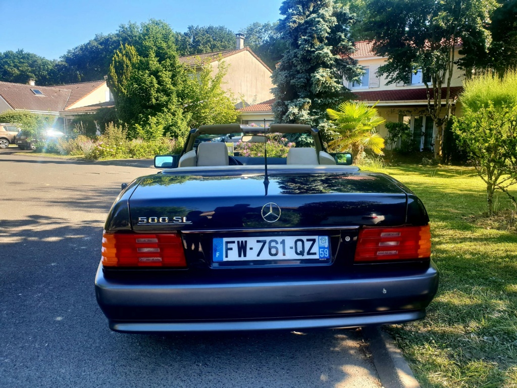 Vends 500SL R129 1990 137000 kms 81f8cb10