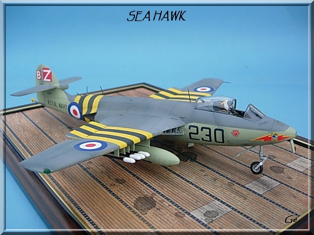 SEA HAWK 1/48 Trumpeter 00110