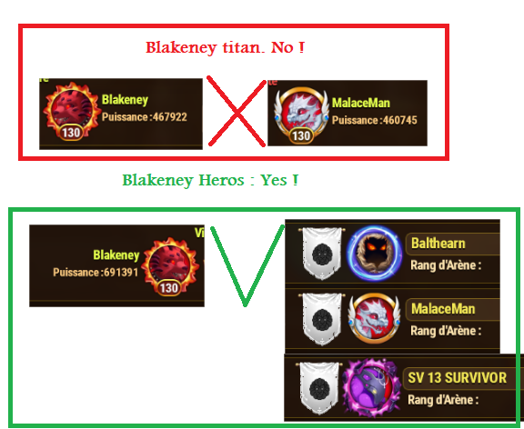  Battle plan against Black Lions: 2 stages. Blaken10