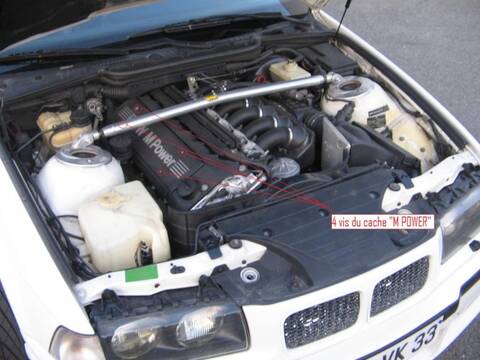 BMW E36 M3 S50 an 1995 ] Remplacement bougies + joint cache culbuteur (tuto)