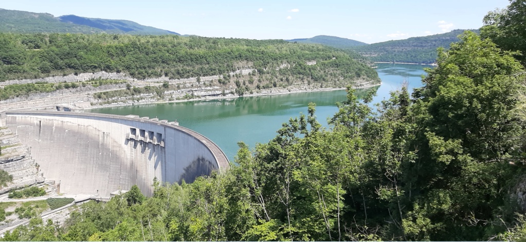 [VISUE] gorges de l'Ain barrage de Vouglans Mont Revard & nord Chartreuse - Page 2 20200581