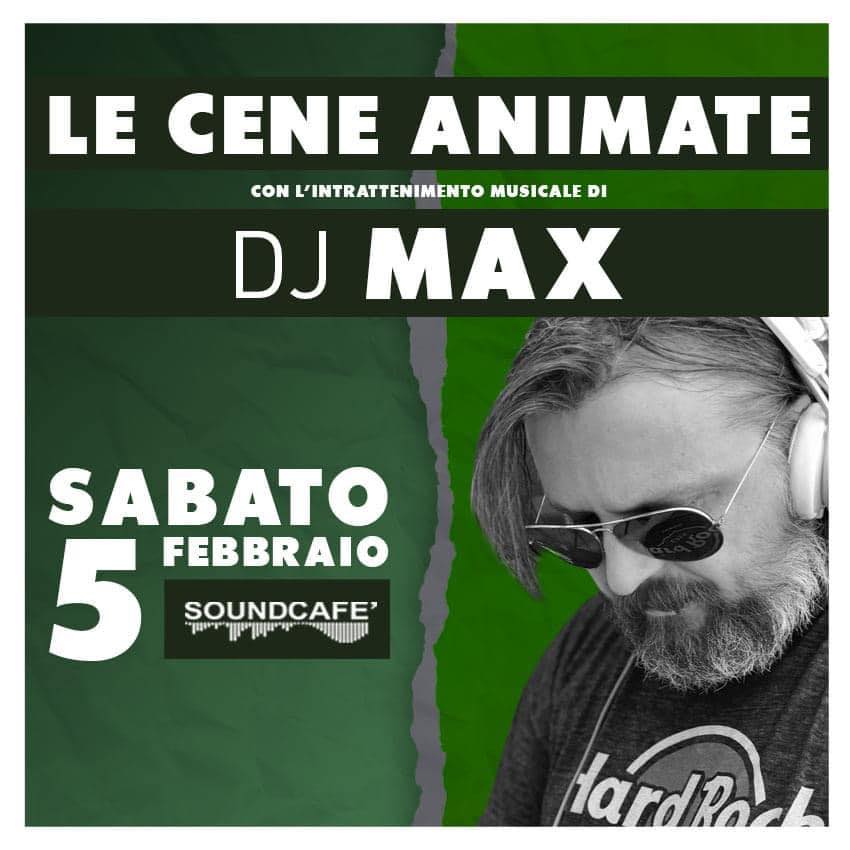 Soundcafè - PARMA: DJ Max Testa - 5 Febbraio 2022 27315010