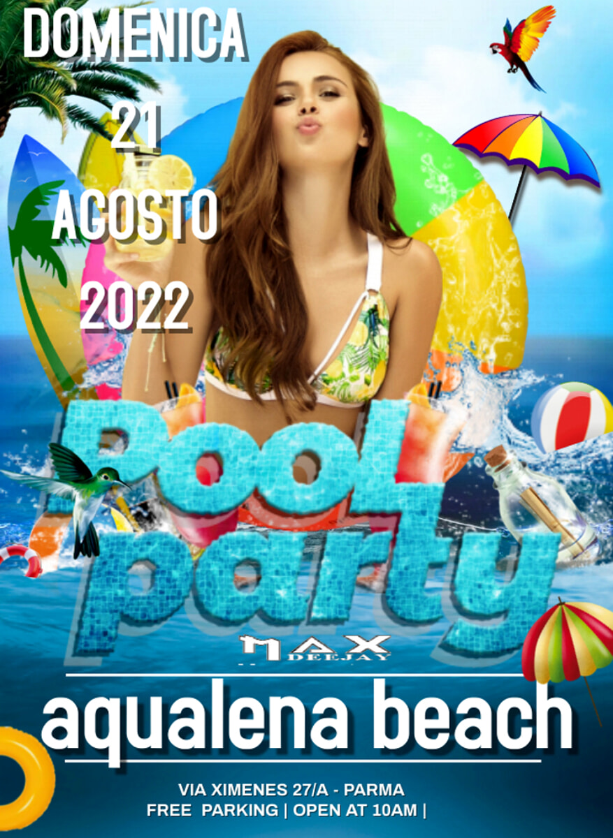 Aqualena beach - il ritorno del DJ Max Testa Aquale11