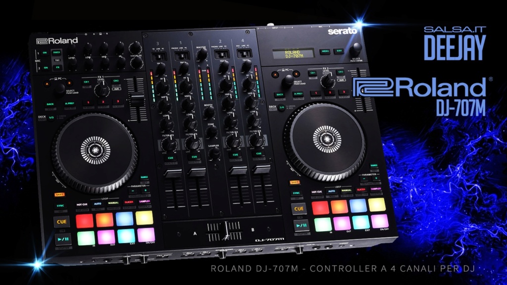 Roland DJ-707M Roland10