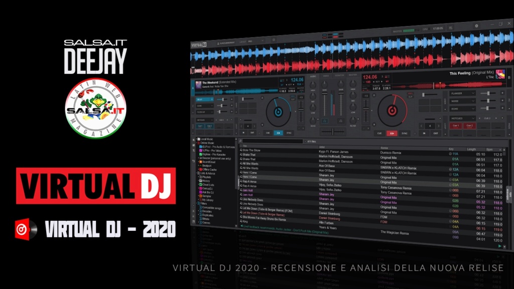 E' USCITO VIRTUAL DJ 2020 CON UN NUOVO LOOK E CON FUNZIONI ALL’AVANGUARDIA Salsa_10