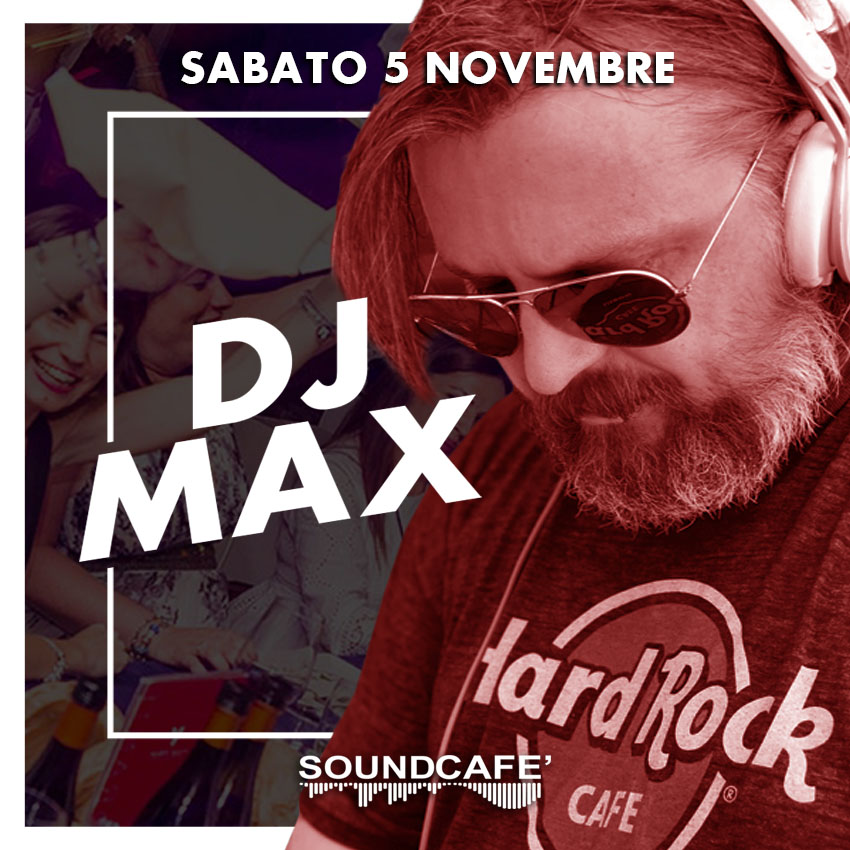 Max Testa @ Soundcafè: 5 Novembre 2022 Sound10