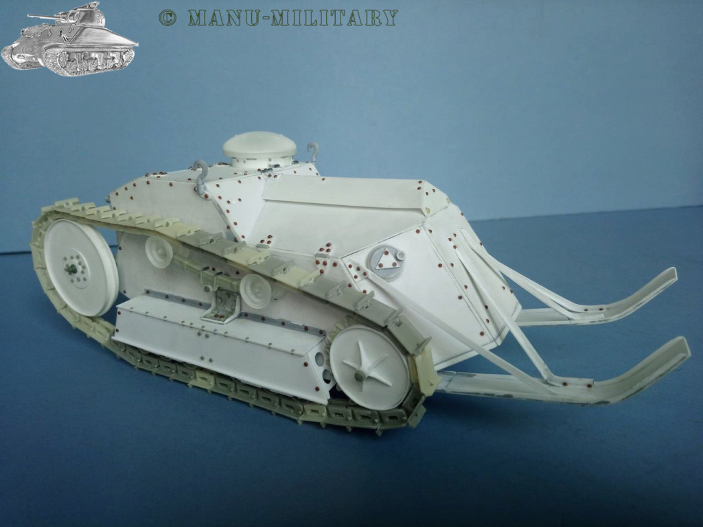 Ford 3 ton tank / Scratch intégral 1/16ème 2_211