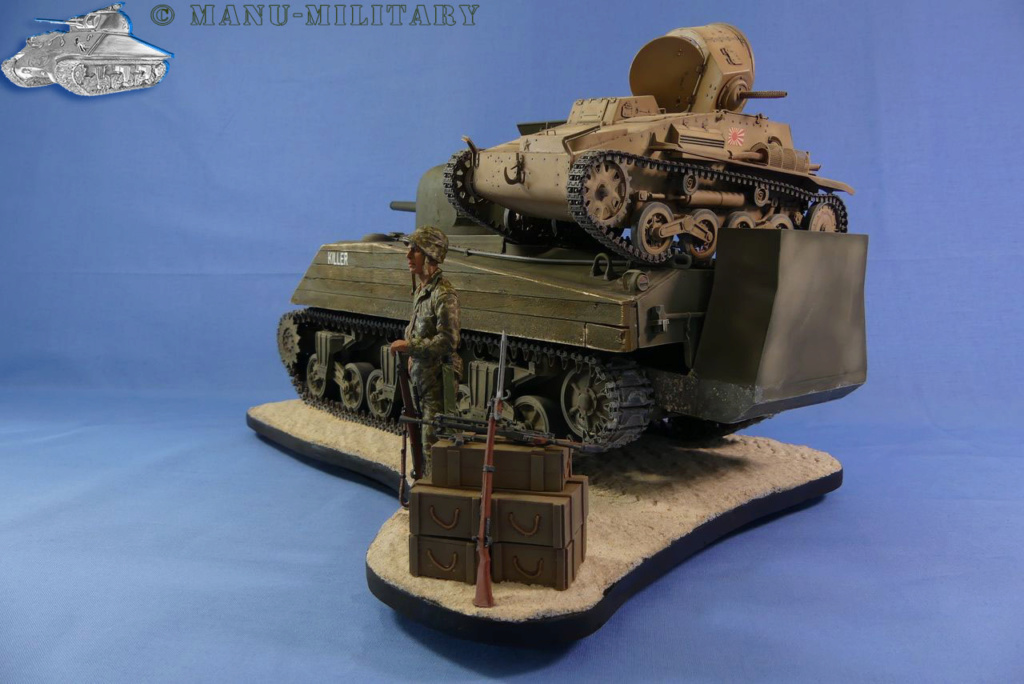 Défi 1/16 2018 : M4A2 USMC◄►Tankette Type 94 M4a2_k11