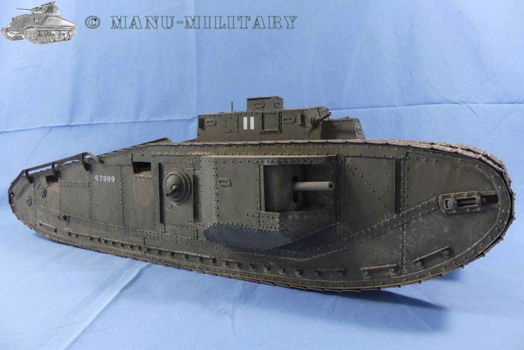 Heavy tank MkVIII, scratch intégral 1/16ème - Page 6 Mk_vii10