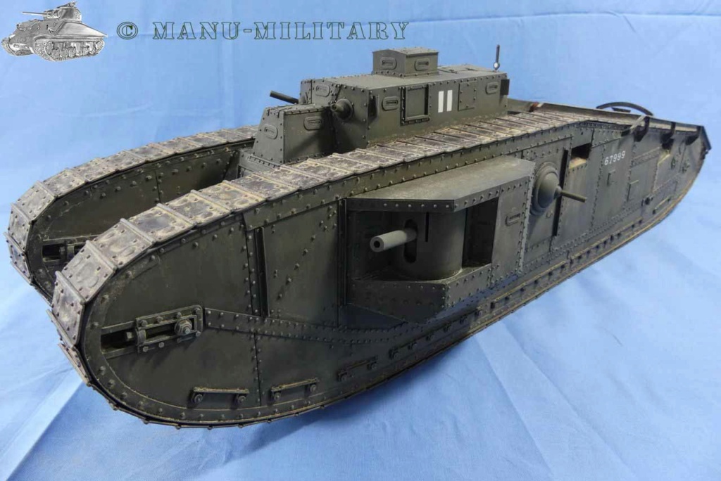 Heavy tank MkVIII, scratch intégral 1/16ème - Page 6 Mk_vii13