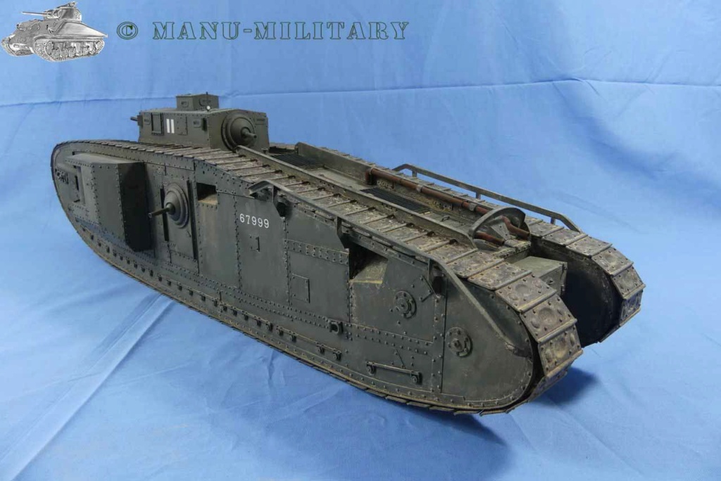 Heavy tank MkVIII, scratch intégral 1/16ème - Page 6 Mk_vii14