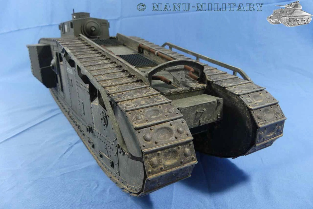 Heavy tank MkVIII, scratch intégral 1/16ème - Page 6 Mk_vii15