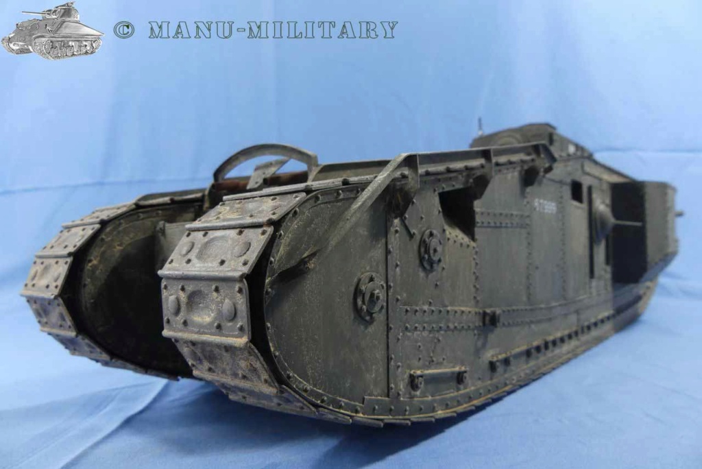 Heavy tank MkVIII, scratch intégral 1/16ème - Page 6 Mk_vii16