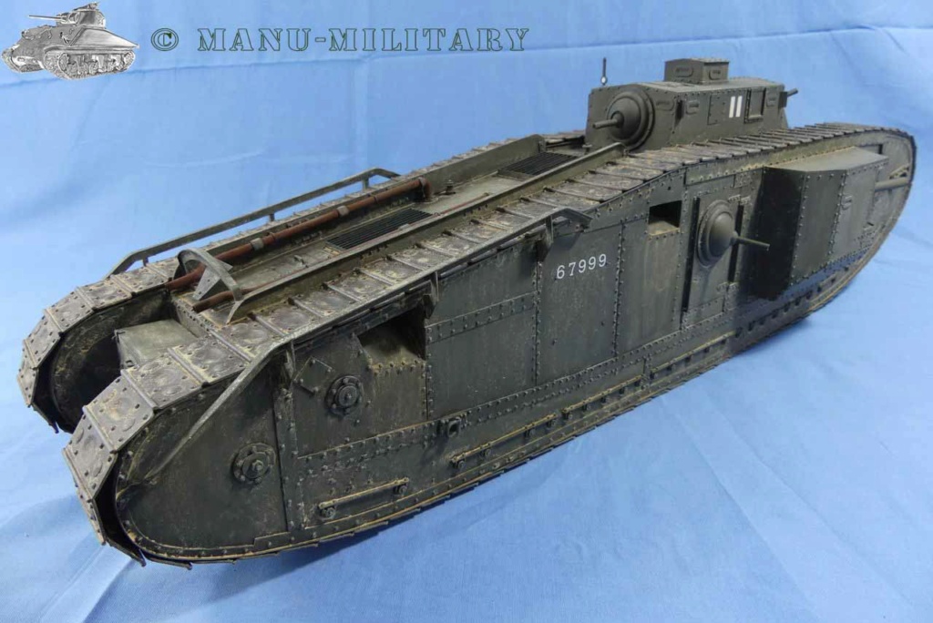 Heavy tank MkVIII, scratch intégral 1/16ème - Page 6 Mk_vii17