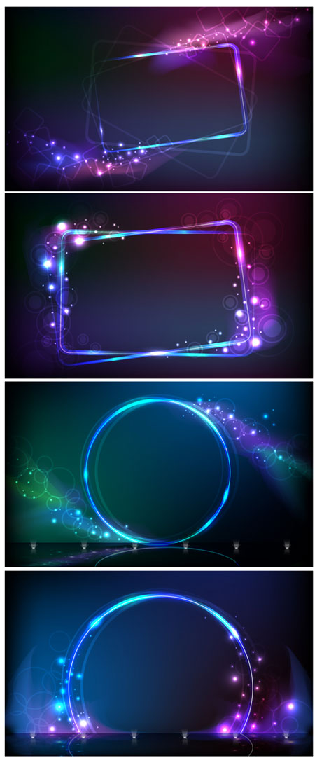 فرامات فكتور neonFrames رائعة Neon-f10