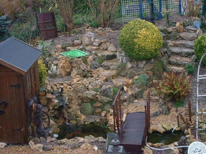 travaux de mon bassin et jardin rocailles Dscf0014