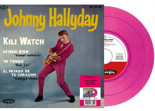 Johnny Hallyday - Kili Watch - Vinyle (Espagne)  12331810