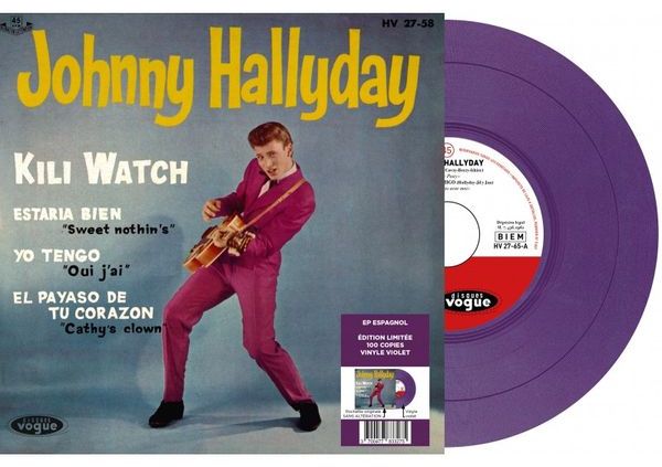 Johnny Hallyday - Kili Watch - Vinyle (Espagne)  12336310