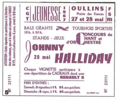 billet de concert, pour ZORBA - Page 3 19670510