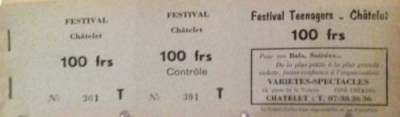 billet de concert, pour ZORBA - Page 2 19670910
