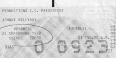 billet de concert, pour ZORBA - Page 3 19820912