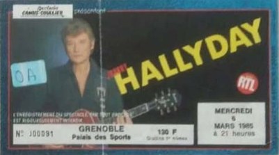 Les mises à jour du site Hallyday.com 2022 19850310