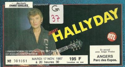 Les mises à jour du site Hallyday.com 2022 19871110