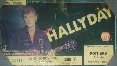 Les mises à jour du site Hallyday.com 2022 19871111