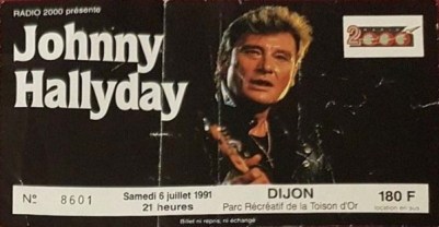 Les mises à jour du site Hallyday.com 2022 19910710