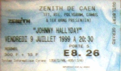 Les mises à jour du site "Hallyday.com" 2023 19990712