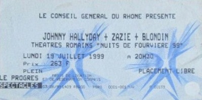 Les mises à jour du site "Hallyday.com" 2023 19990713