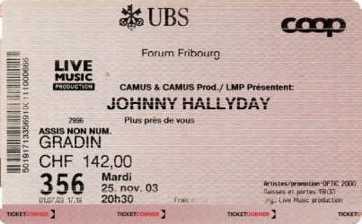 Les mises à jour du site Hallyday.com 2022 20031110