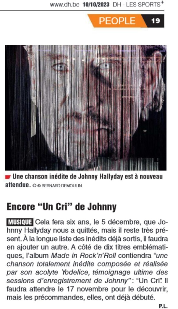 Johnny Hallyday dans la Presse 2023 9t6a10