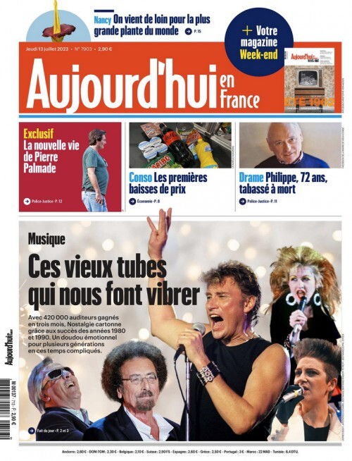 Johnny Hallyday dans la Presse 2023 Rnwh10