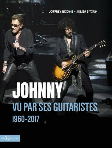 Livre : Les guitaristes de Johnny