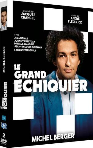 Le Grand Échiquier : Michel Berger - 2 DVD