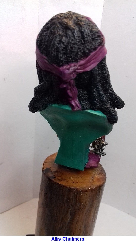 BUSTE de PIRATE sculpté par Jean-Claude-BESENYEI 20180534