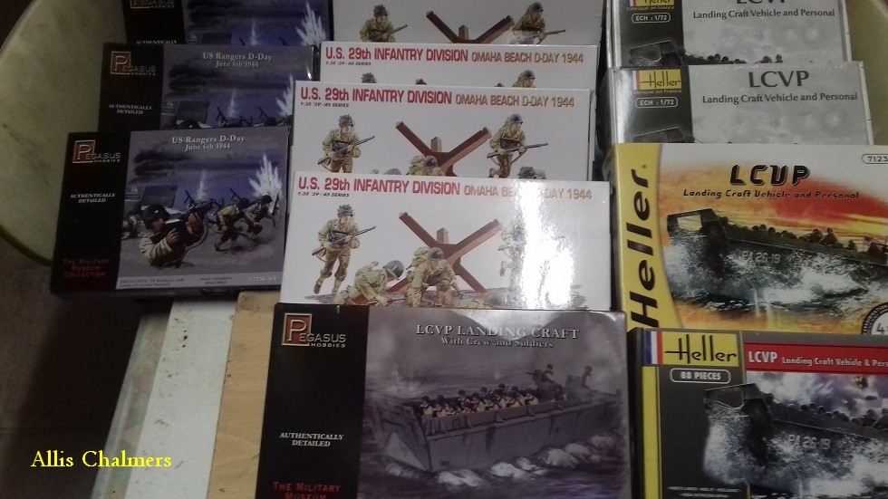* 1/16 au 1/76 6 juin 1944 - Diverses marques 20180918