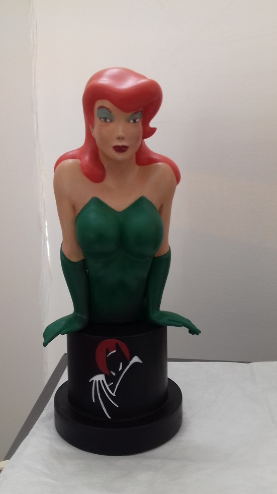Figurines 1/6 - Bustes 1/8 - Figurine l’Empoisonneuse (Poison Ivy) - FINI - 20200915