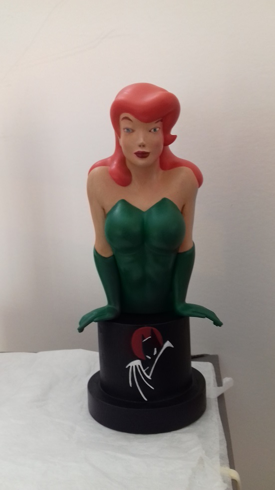 Figurines 1/6 - Bustes 1/8 - Figurine l’Empoisonneuse (Poison Ivy) - FINI -  20200916