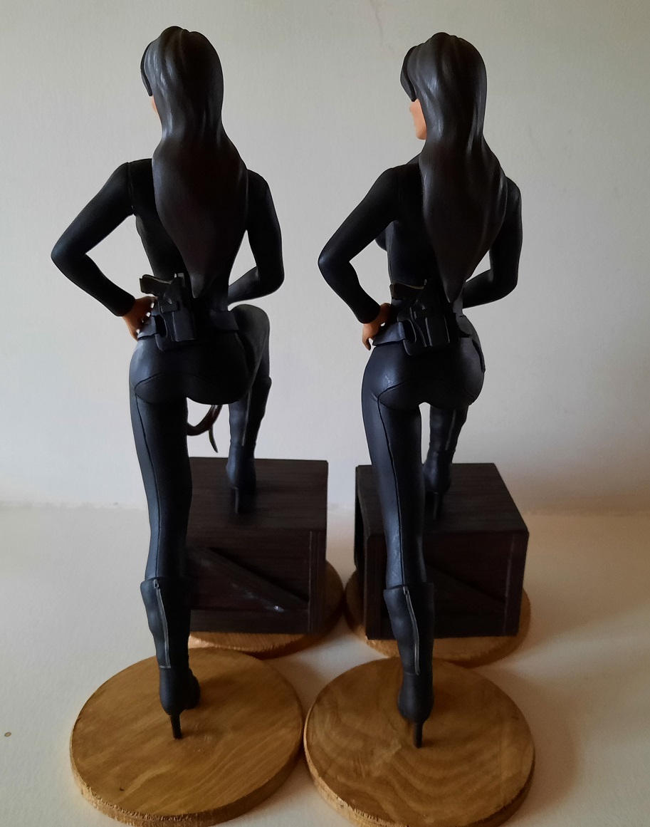 Figurines 1/6 "" Les Danger girls "" - Finies - 20220211
