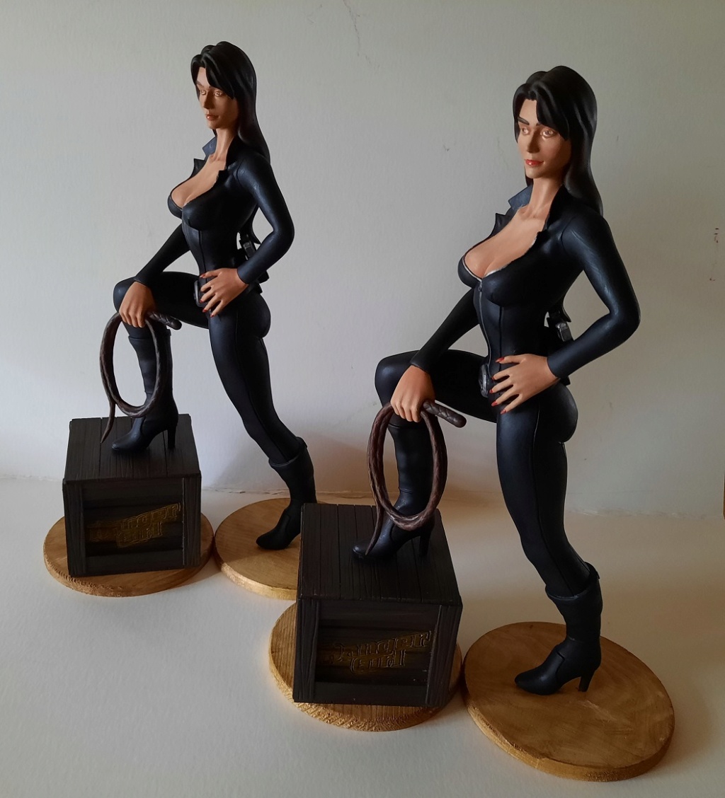 Figurines 1/6 "" Les Danger girls "" - Finies - 20220212