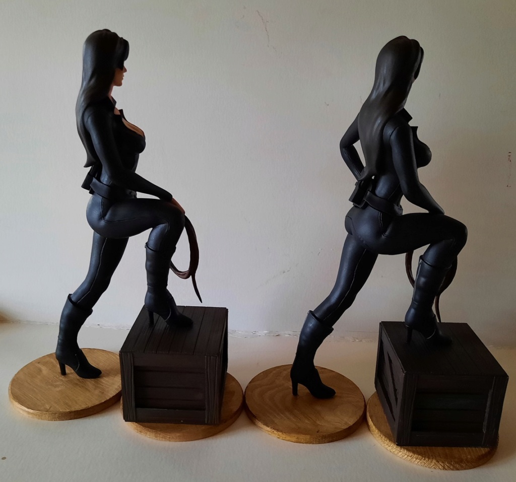 Figurines 1/6 "" Les Danger girls "" - Finies - 20220215