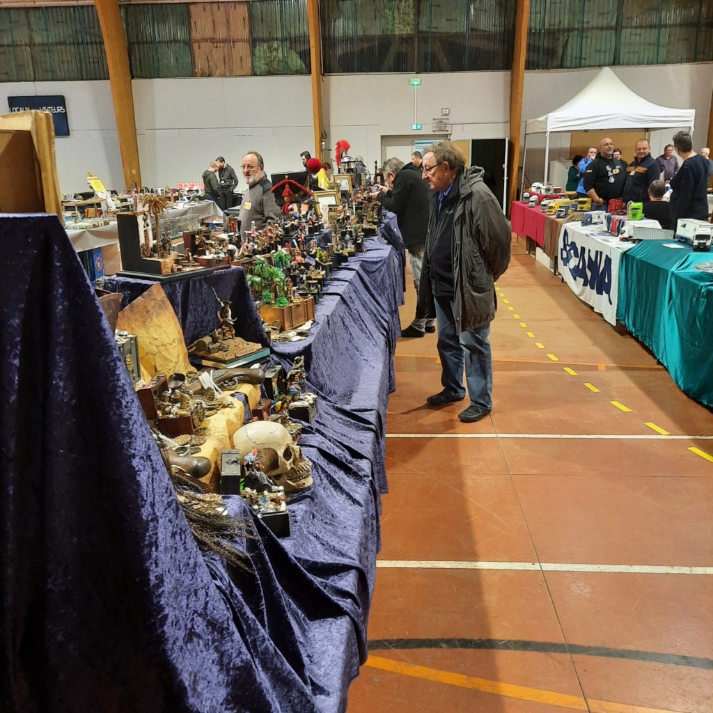 compte rendu exposition Haucourt Moulaine Saint Charles des 22 et 23 avril 2023 20230417