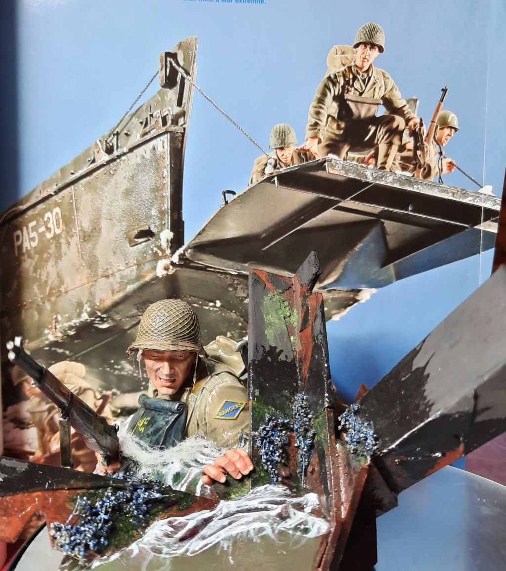 1/10 - 2nd Ranger Omaha Beach 1944 - Kilgore HD Miniatures - FINI -  20230521