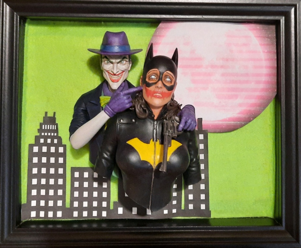 * 1/6 - Joker et Batgirl - Heng's Model Kits - FINIS - 20240110