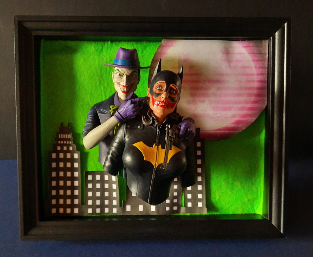 * 1/6 - Joker et Batgirl - Heng's Model Kits - FINIS - 20240111