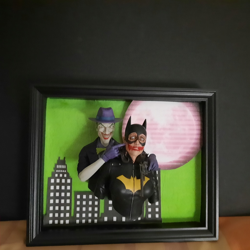 * 1/6 - Joker et Batgirl - Heng's Model Kits - FINIS - 20240112