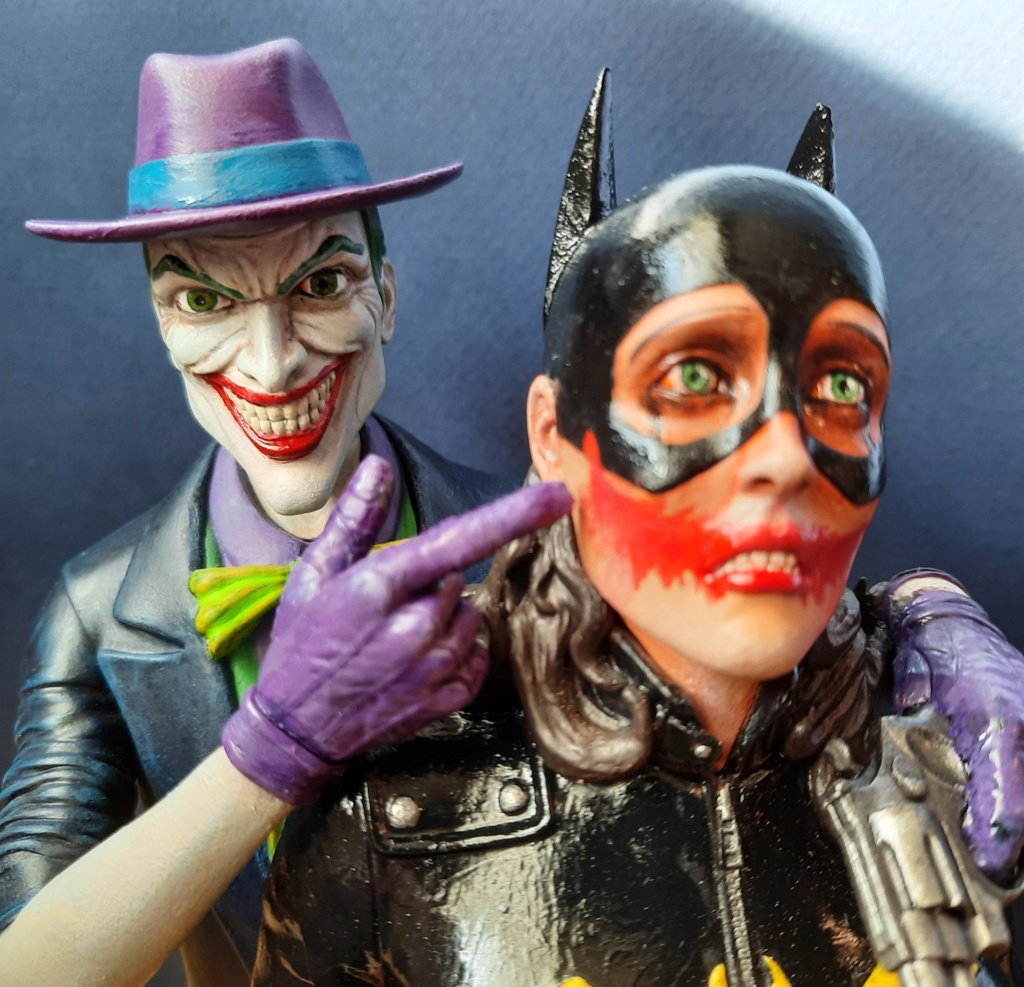 * 1/6 - Joker et Batgirl - Heng's Model Kits - FINIS - 20240212
